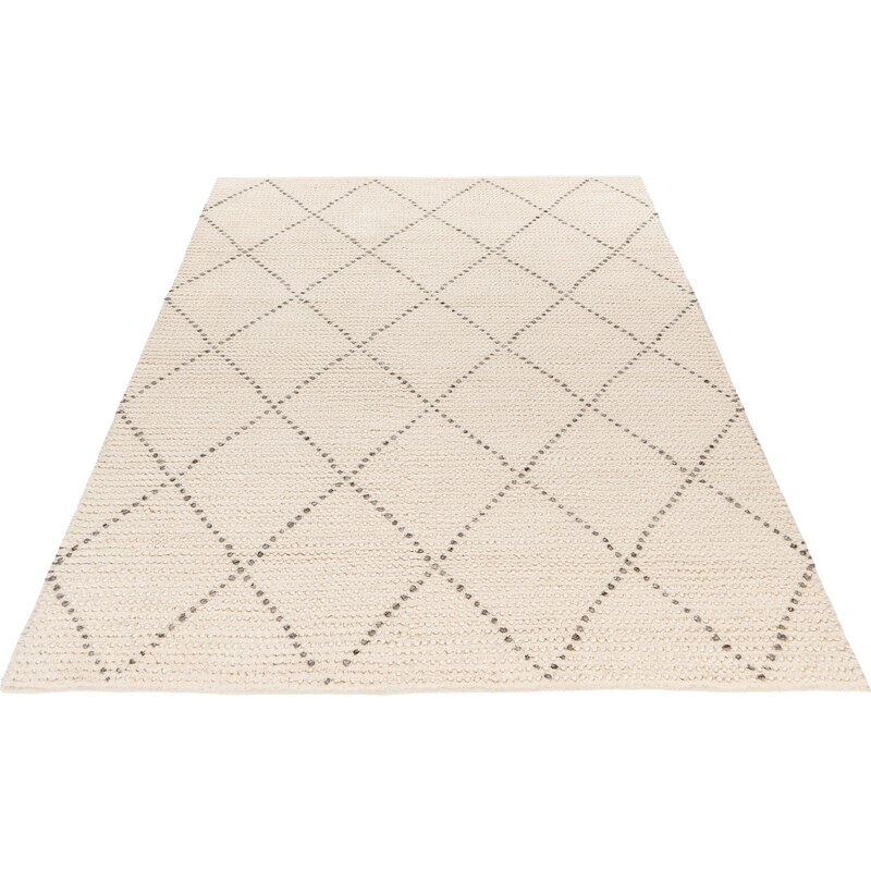 Obsession koberce Ručně tkaný kusový koberec My Freya 272 cream - 80x150 cm