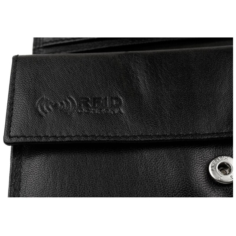 Dámská kožená peněženka Beltimore 036 černá