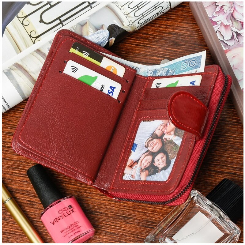 Dámská peněženka Beltimore A02 červená