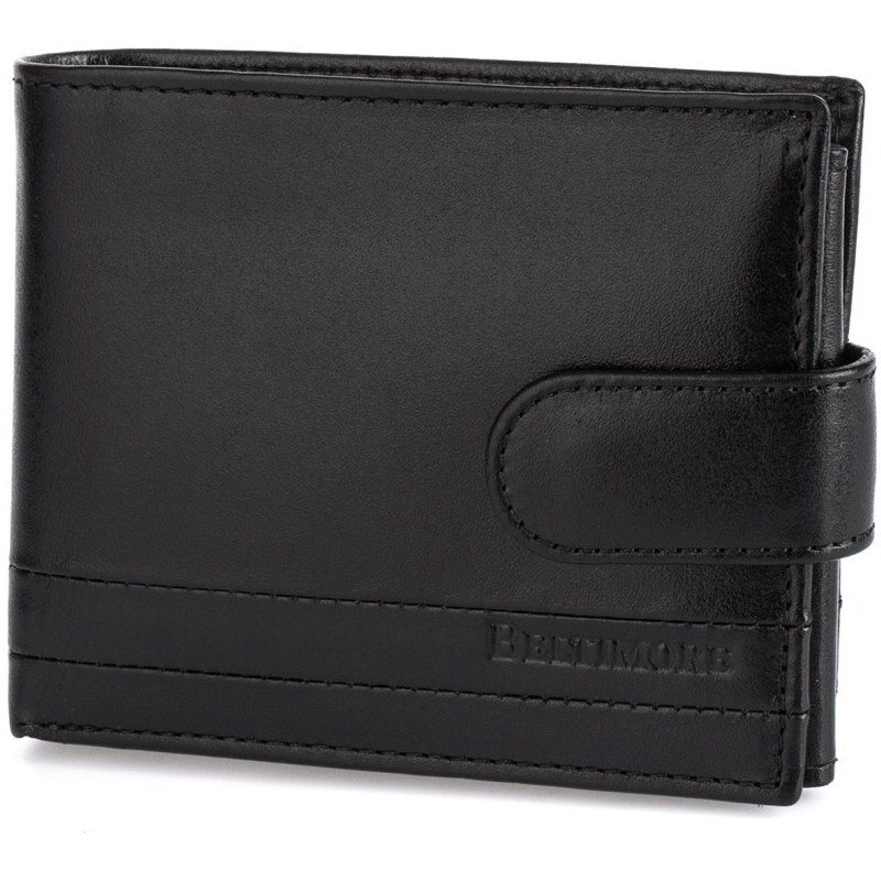 Pánská kožená peněženka Beltimore G08 černá