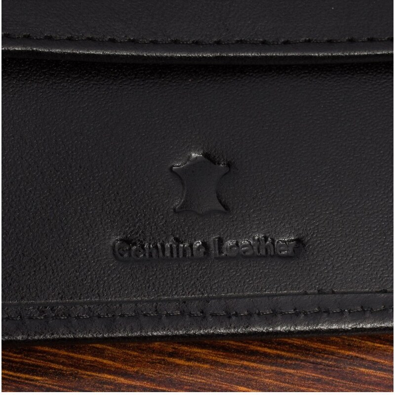 Pánská kožená peněženka Beltimore G06 černá