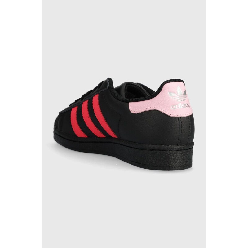 Sneakers boty adidas Originals Superstar černá barva, IE2999