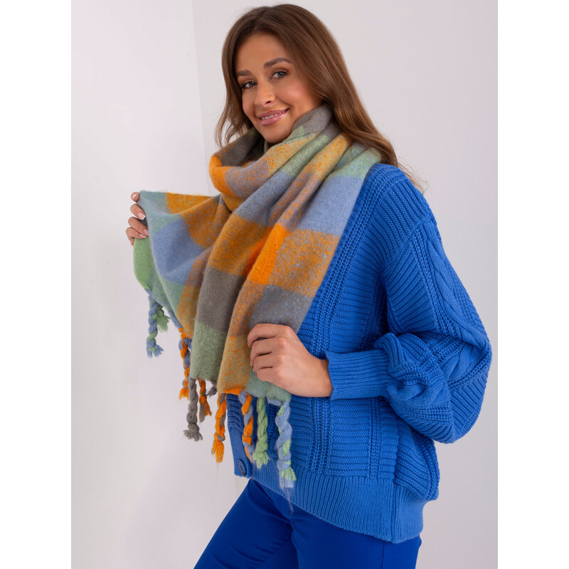 Wool Fashion Italia Scarf-AT-SZ-2313501.98-orange