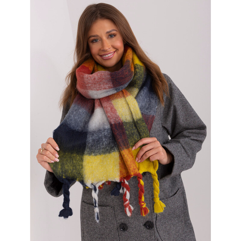 Wool Fashion Italia Scarf-AT-SZ-2313501.98-yellow 107006052