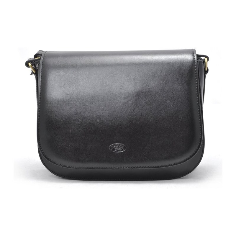 Kožená kabelka v elegantním zpracování Katana K64202-01 BLACK černá 88949402