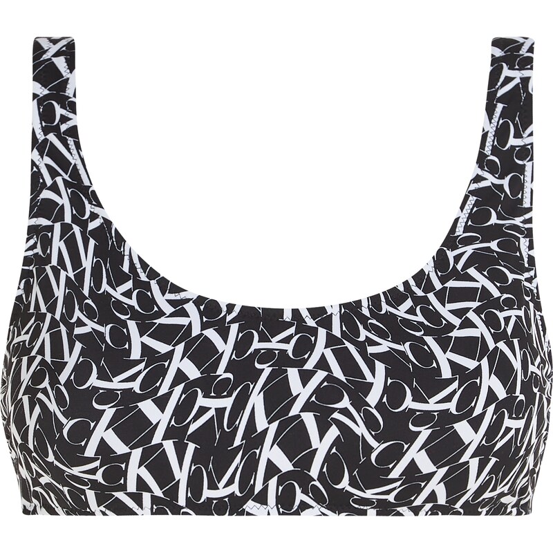 Calvin Klein Swimwear | CK Monogram plavky - Horní díl