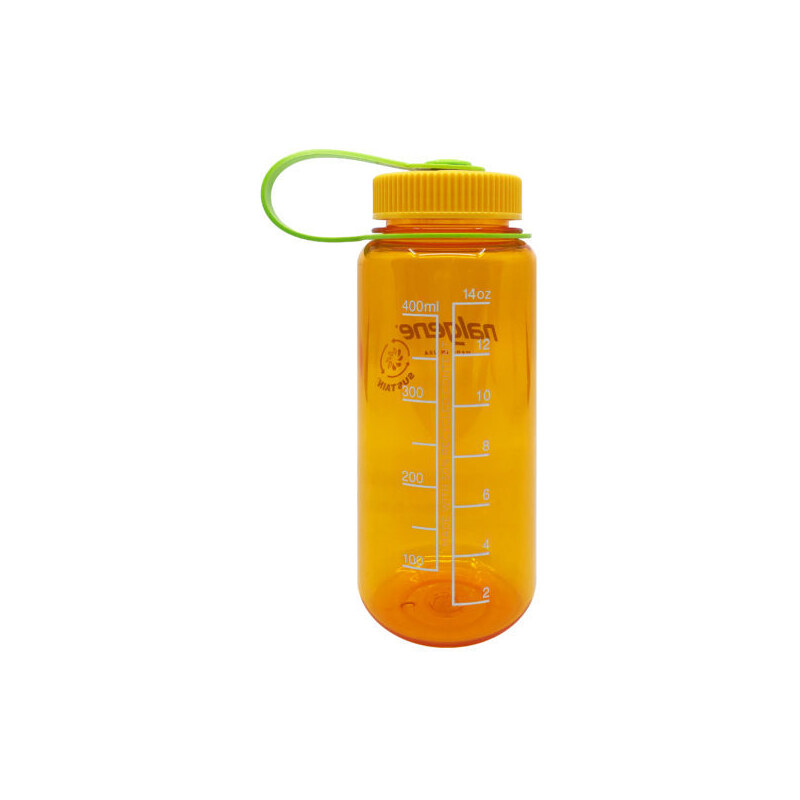 Nalgene Wide Mouth 0,5 l Clementine Sustain