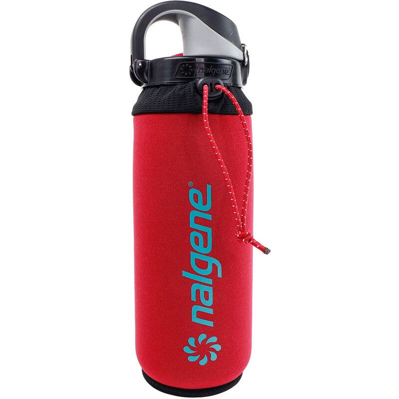 Nalgene OTF Sleeve 0,7 l Red Bud