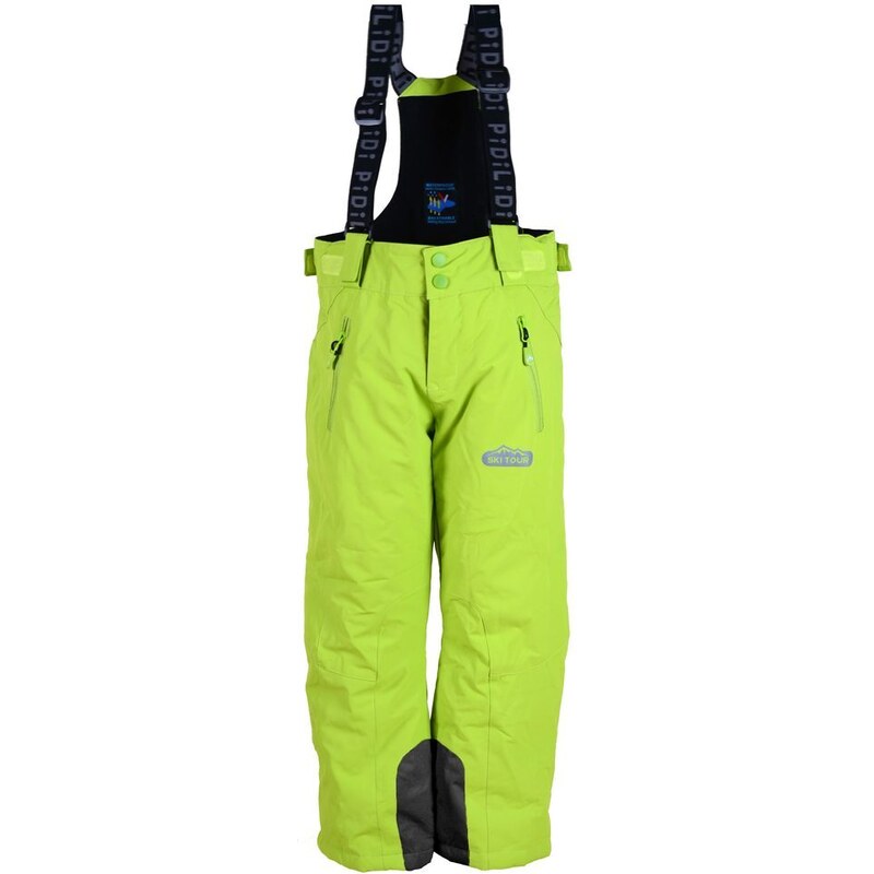 Pidilidi kalhoty zimní lyžařské, Pidilidi, PD1008-19, zelená