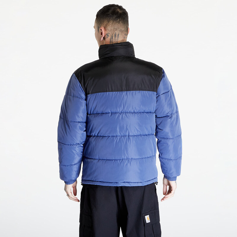 Pánská zimní bunda Karl Kani Retro Essential Puffer Jacket Dark Blue