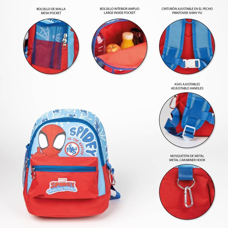 KIDS BACKPACK TREKKING SPIDEY