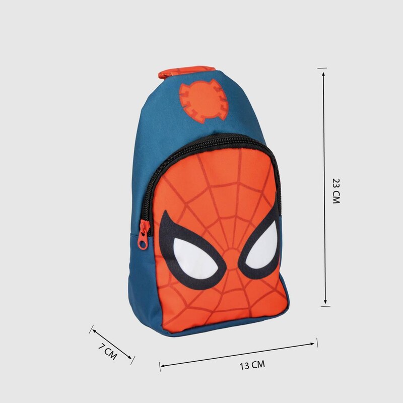 KIDS BACKPACK BANDOLERA SPIDERMAN