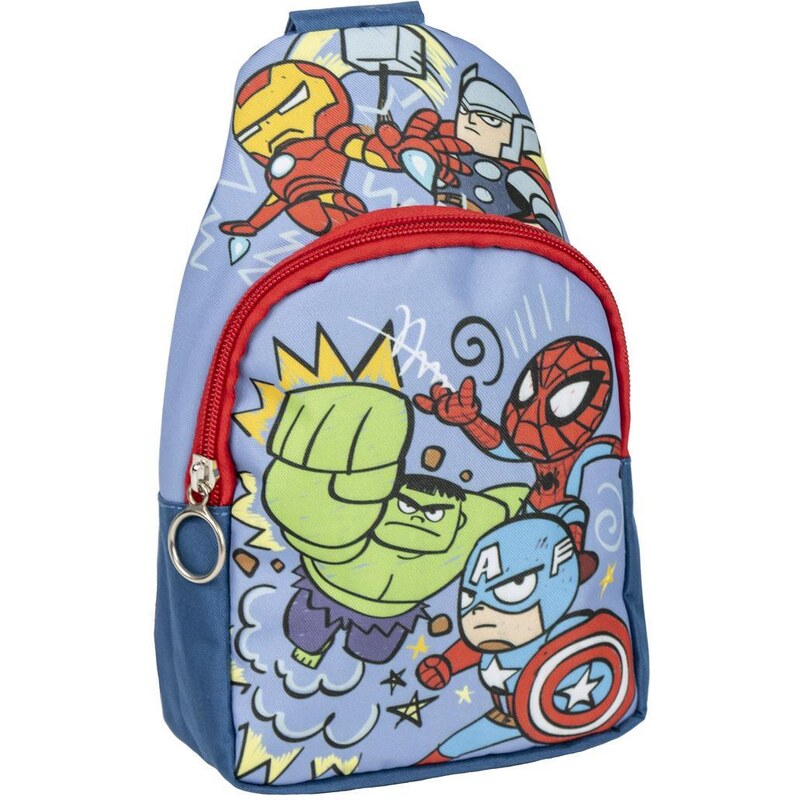 KIDS BACKPACK BANDOLERA AVENGERS