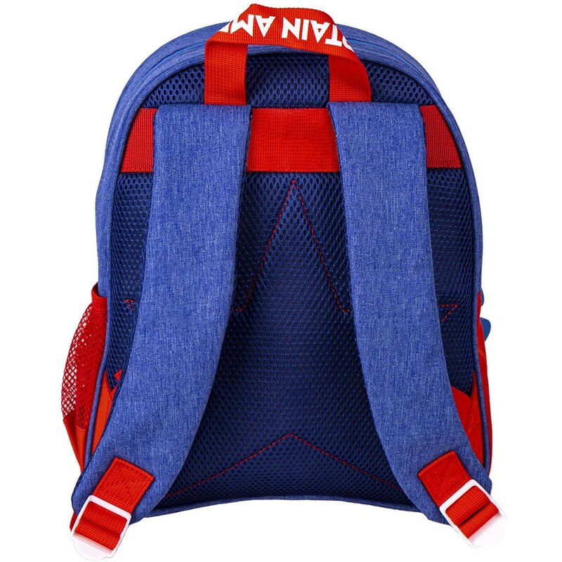 KIDS BACKPACK SCHOOL AVENGERS CAPITAN AMERICA