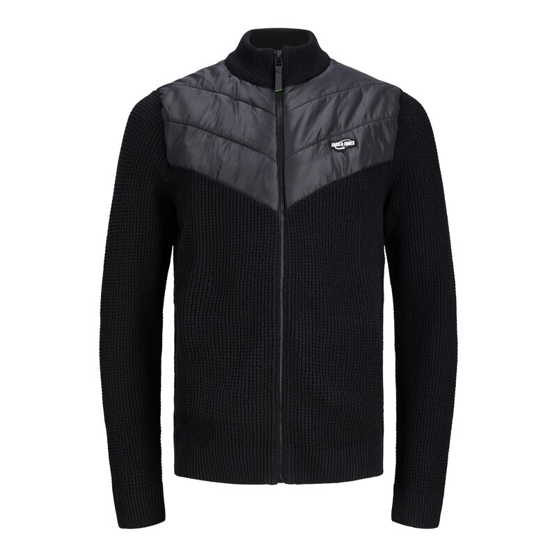 JACK & JONES Kardigan černá