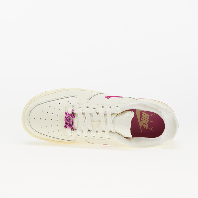 Nike W Air Force 1 '07 Se Coconut Milk/ Playful Pink-Alabaster