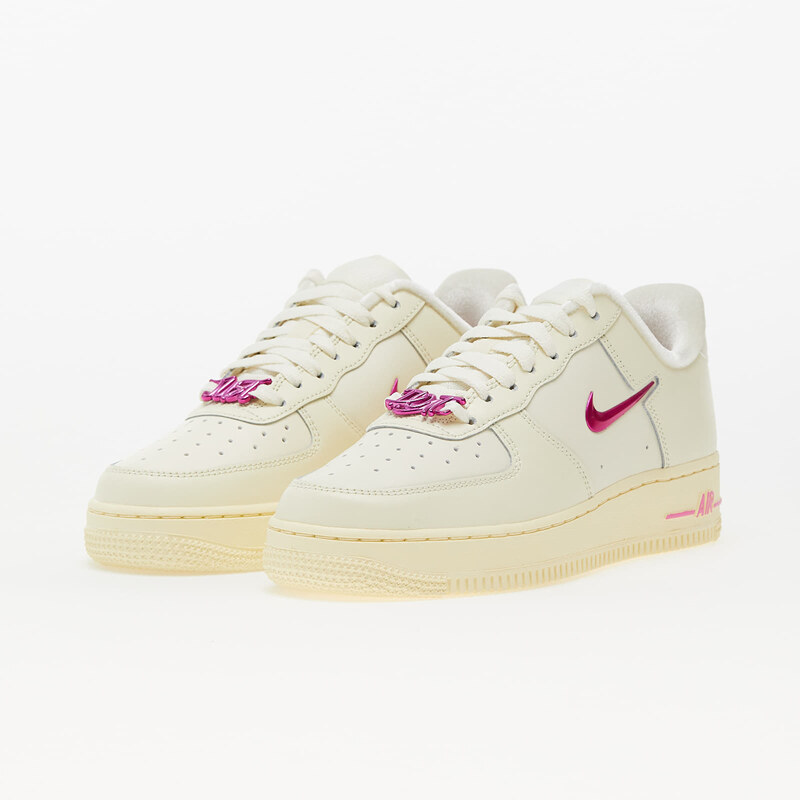 Nike W Air Force 1 '07 Se Coconut Milk/ Playful Pink-Alabaster