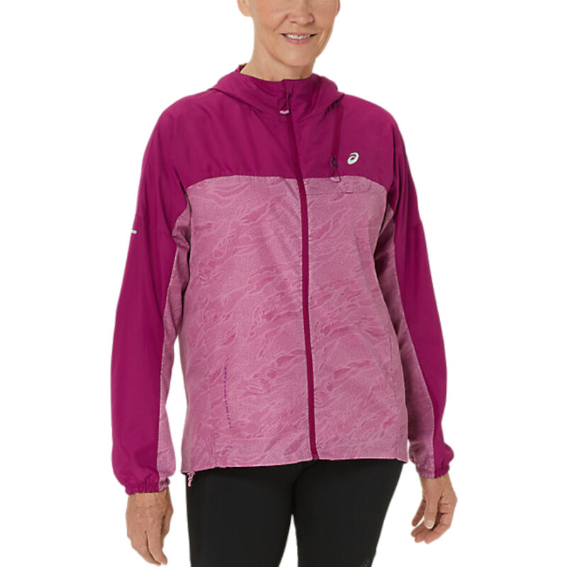 Bunda s kapucí Asics FUJITRAIL PACKABLE WINDBREAKER 2012c977-500