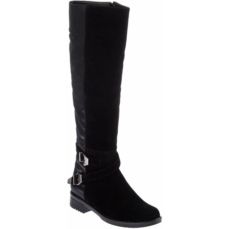 Fox Shoes Black Snake Women's Boots