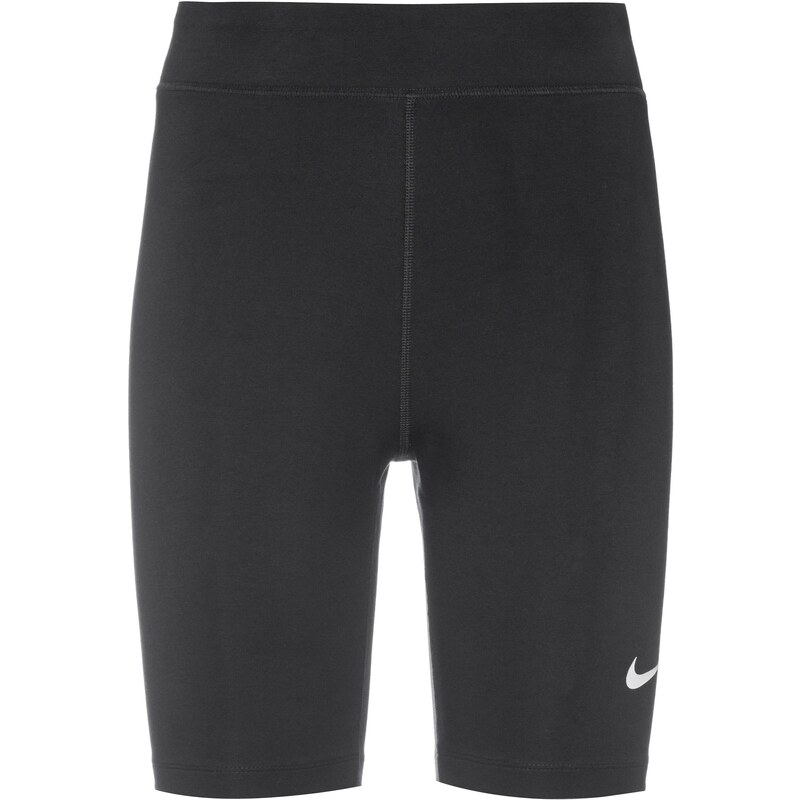 Nike Sportswear Legíny černá / bílá
