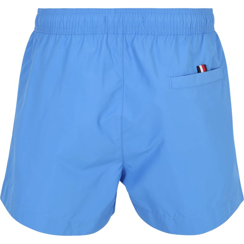 Tommy Hilfiger Underwear Plavecké šortky námořnická modř / azurová / červená / bílá