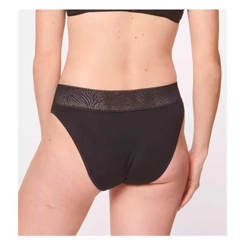 Triumph Dámské menstruační kalhotky Period Pants Tai Light černé - Sloggi