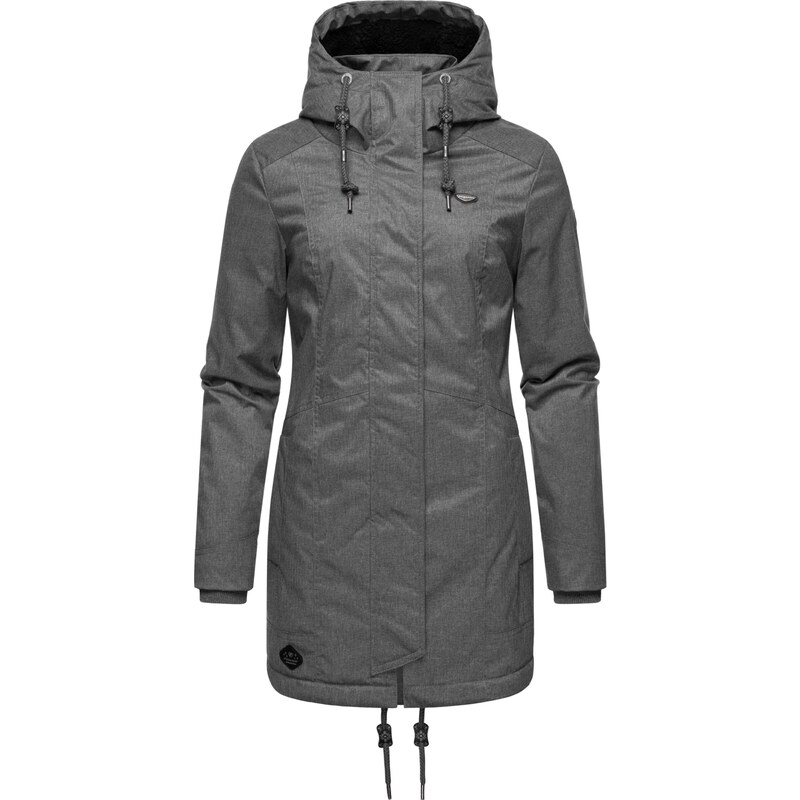 Ragwear Zimní parka Tunned šedá
