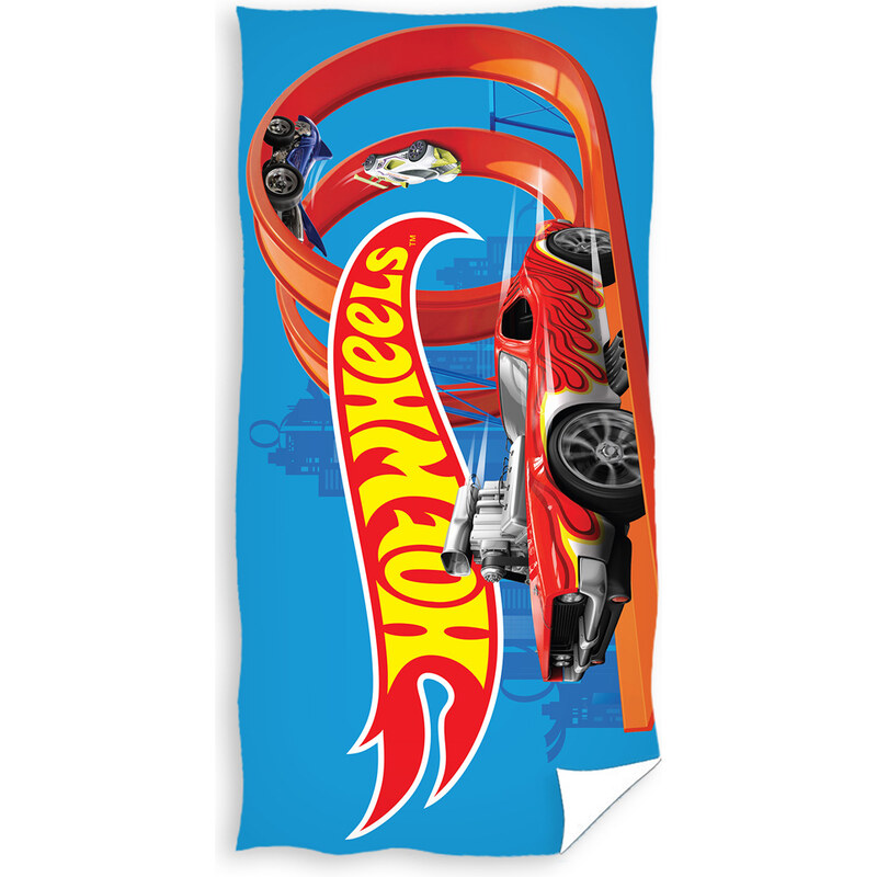 Carbotex Dětská osuška Hot Wheels Ultimate Ride