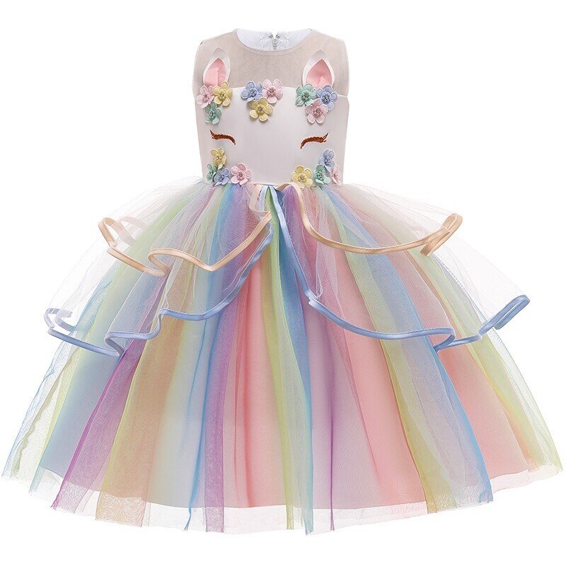 Dětské dívčí šaty Jednorožec | Unicorn a doplňky 100 - 130