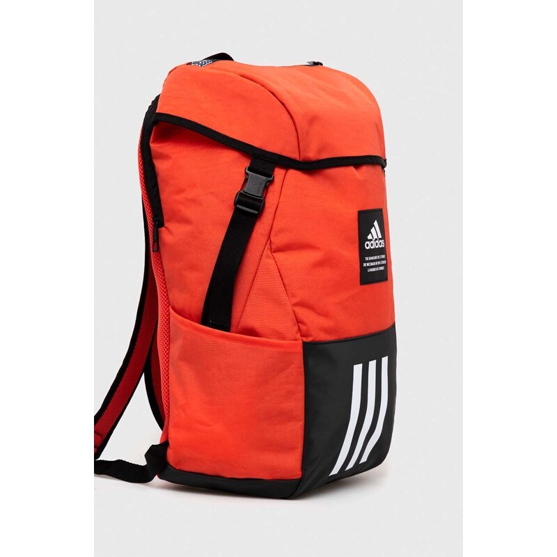 Batoh adidas červená barva, velký, s potiskem, IR9775