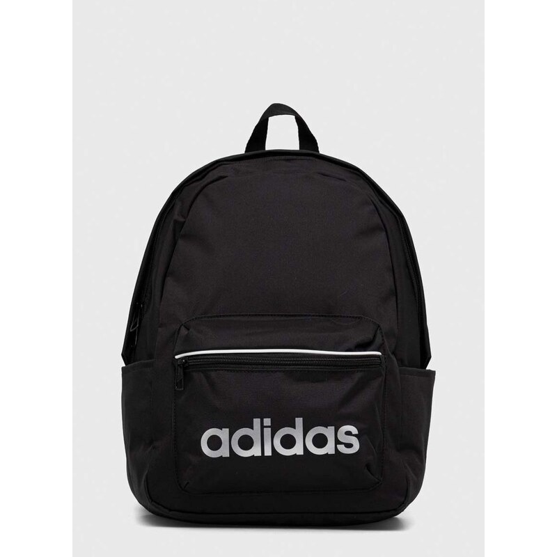 Batoh adidas dámský, černá barva, velký, s potiskem, IP9199