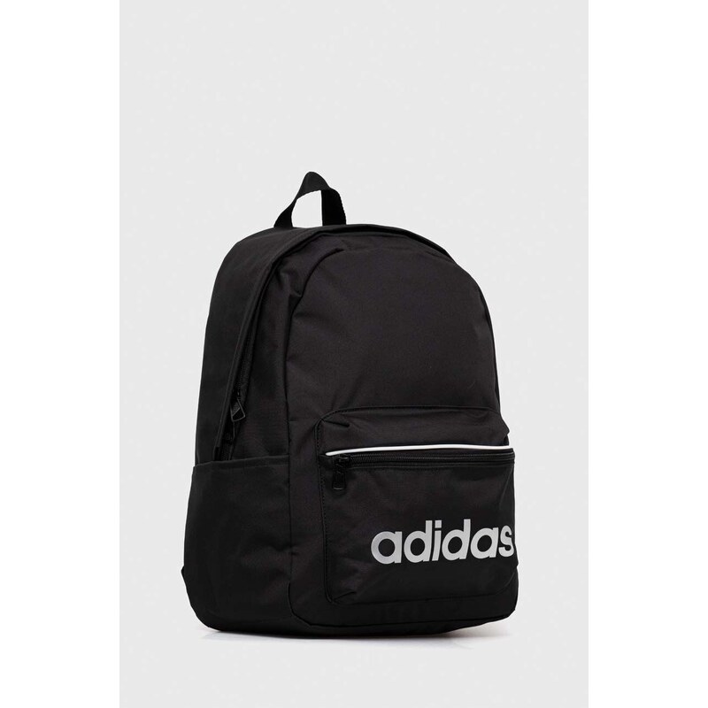 Batoh adidas dámský, černá barva, velký, s potiskem, IP9199