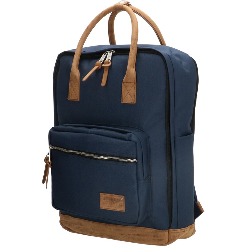 Enrico Benetti Santiago 17" Notebook Backpack 19 l Blue