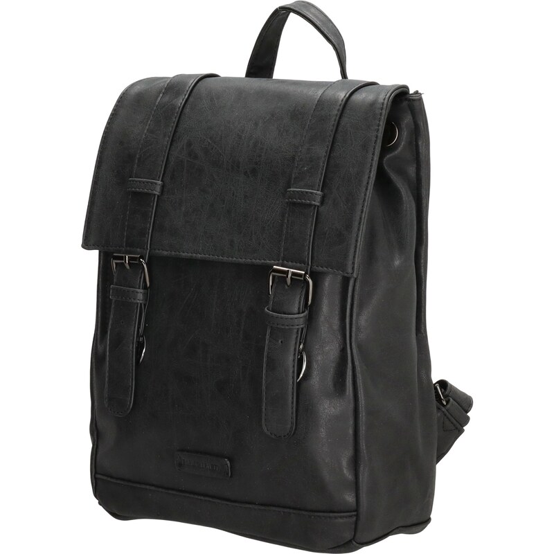 Dámský batoh a kabelka 2v1 Enrico Benetti Amy Backpack 8 l Black 88971132