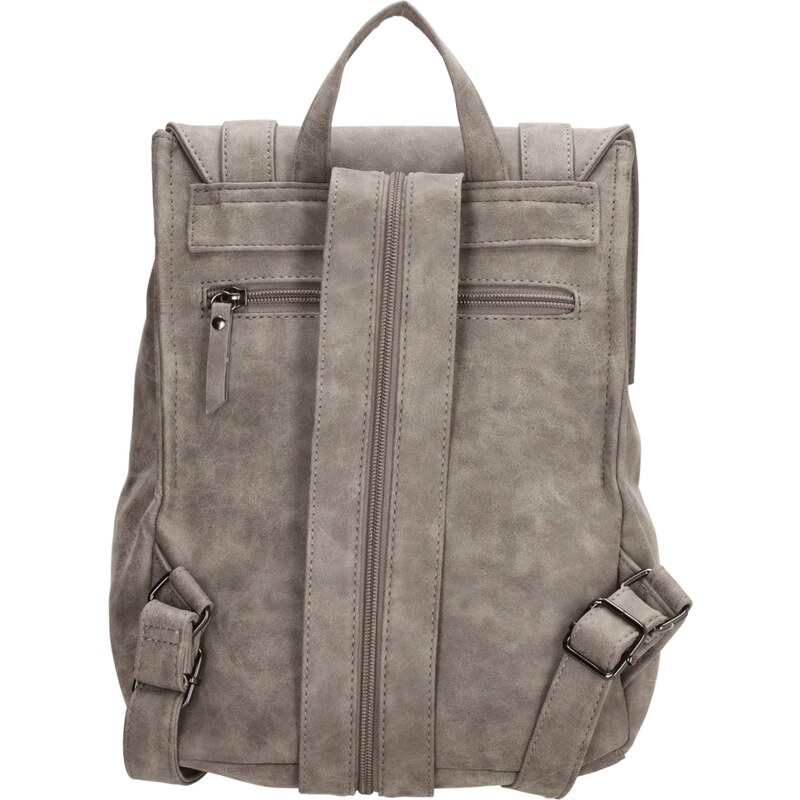 Enrico Benetti Amy Backpack 8 l Medium Grey