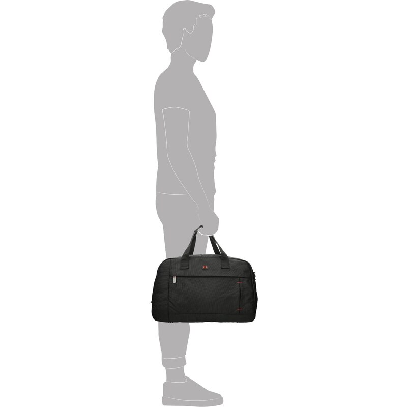 Enrico Benetti Cornell Sports Bag Black