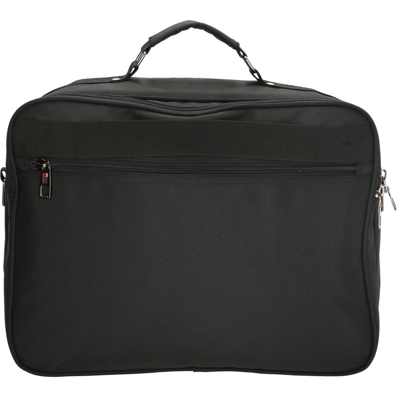 Enrico Benetti Cornell 15,6" Reporter Bag Black