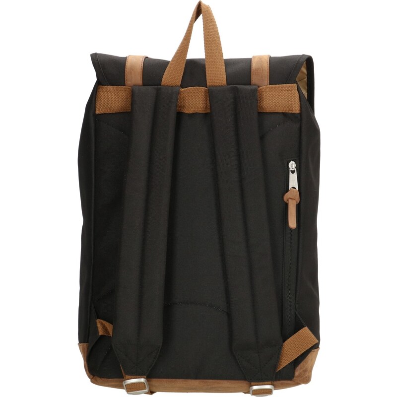 Enrico Benetti Santiago 17" Notebook Backpack 23 l Black