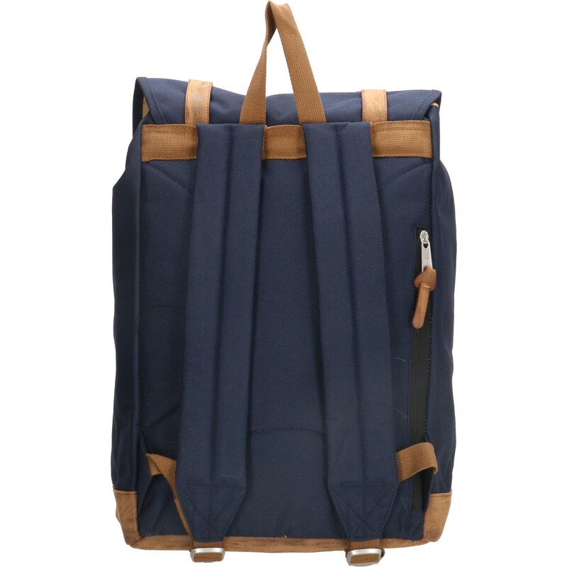 Enrico Benetti Santiago 17" Notebook Backpack 23 l Blue