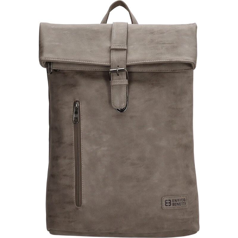 Enrico Benetti Rotterdam 15" Notebook Backpack 15 l Medium Taupe