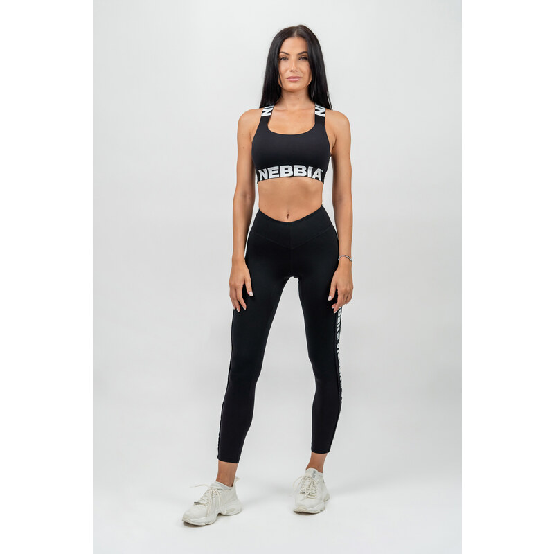 NEBBIA Sports bra with medium support ICONIC