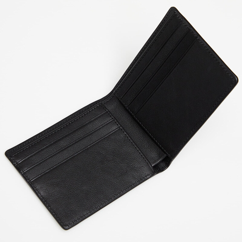 Pánská peněženka Carhartt WIP Vegas Billfold Wallet Black/ Gold