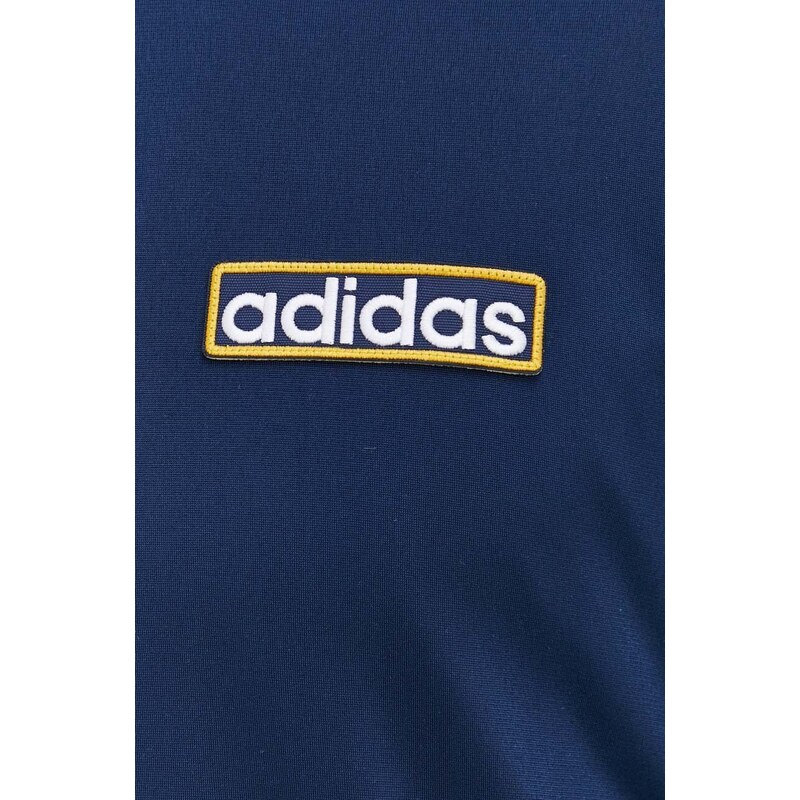 Mikina adidas Originals pánská, s kapucí, s aplikací, IM8208