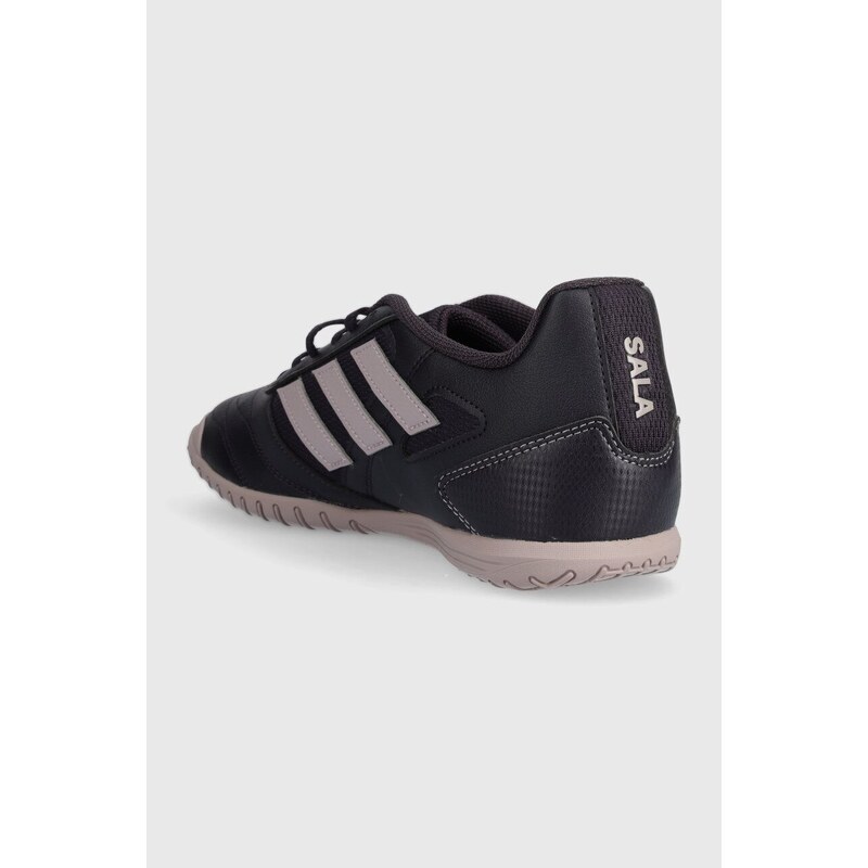 Sálové boty adidas Performance Super Sala 2 fialová barva, IE7555