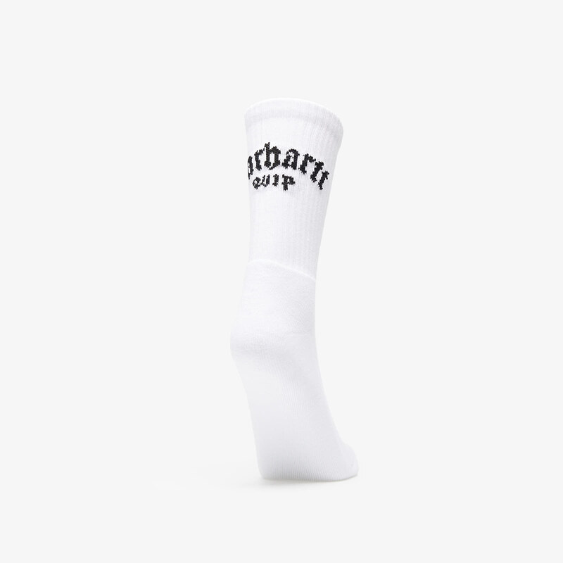 Pánské ponožky Carhartt WIP Onyx Socks White/ Black