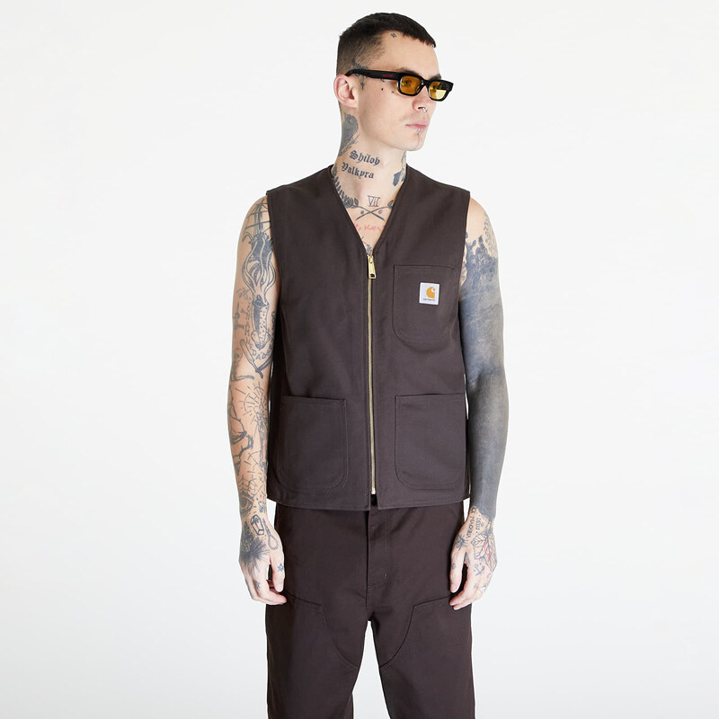 Pánská vesta Carhartt WIP Arbor Vest UNISEX Tobacco Rigid