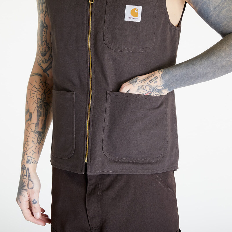 Pánská vesta Carhartt WIP Arbor Vest UNISEX Tobacco Rigid