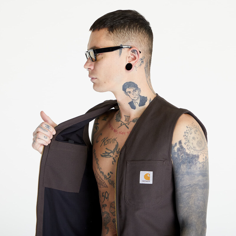 Pánská vesta Carhartt WIP Arbor Vest UNISEX Tobacco Rigid