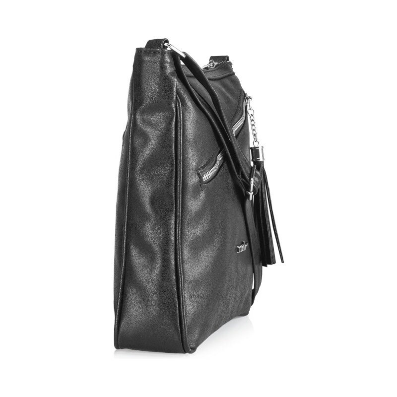 Dámská kabelka RIEKER C0030-021/1 černá W3 černá
