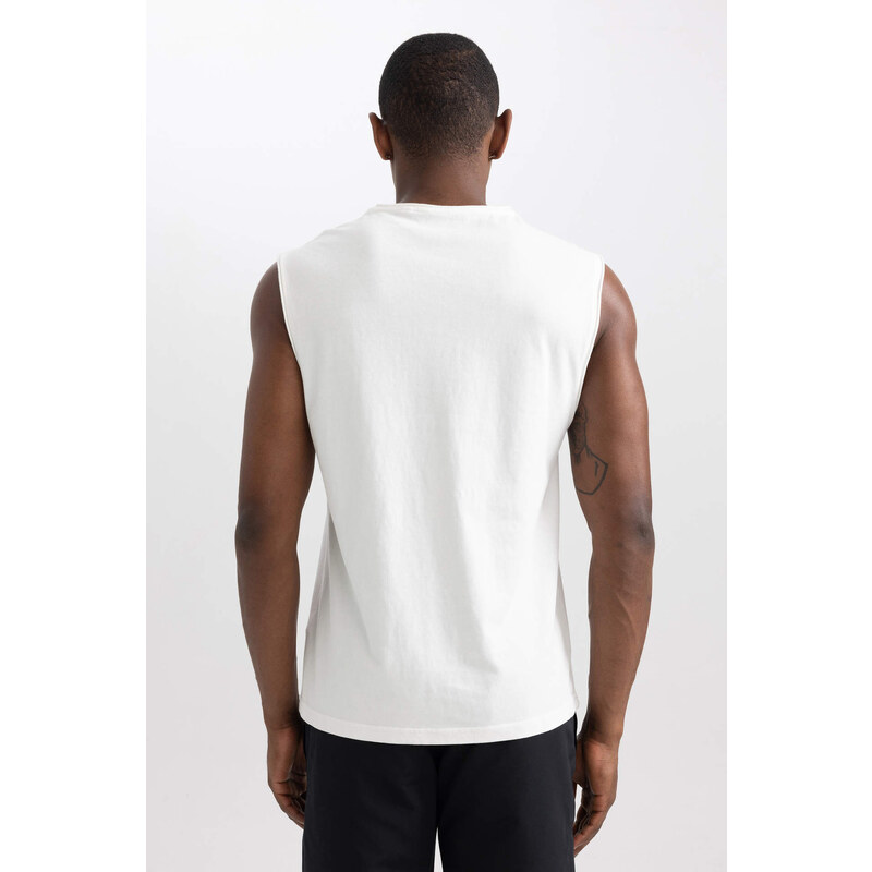 DEFACTO Boxy Fit Crew Neck Long Sleeve Undershirt